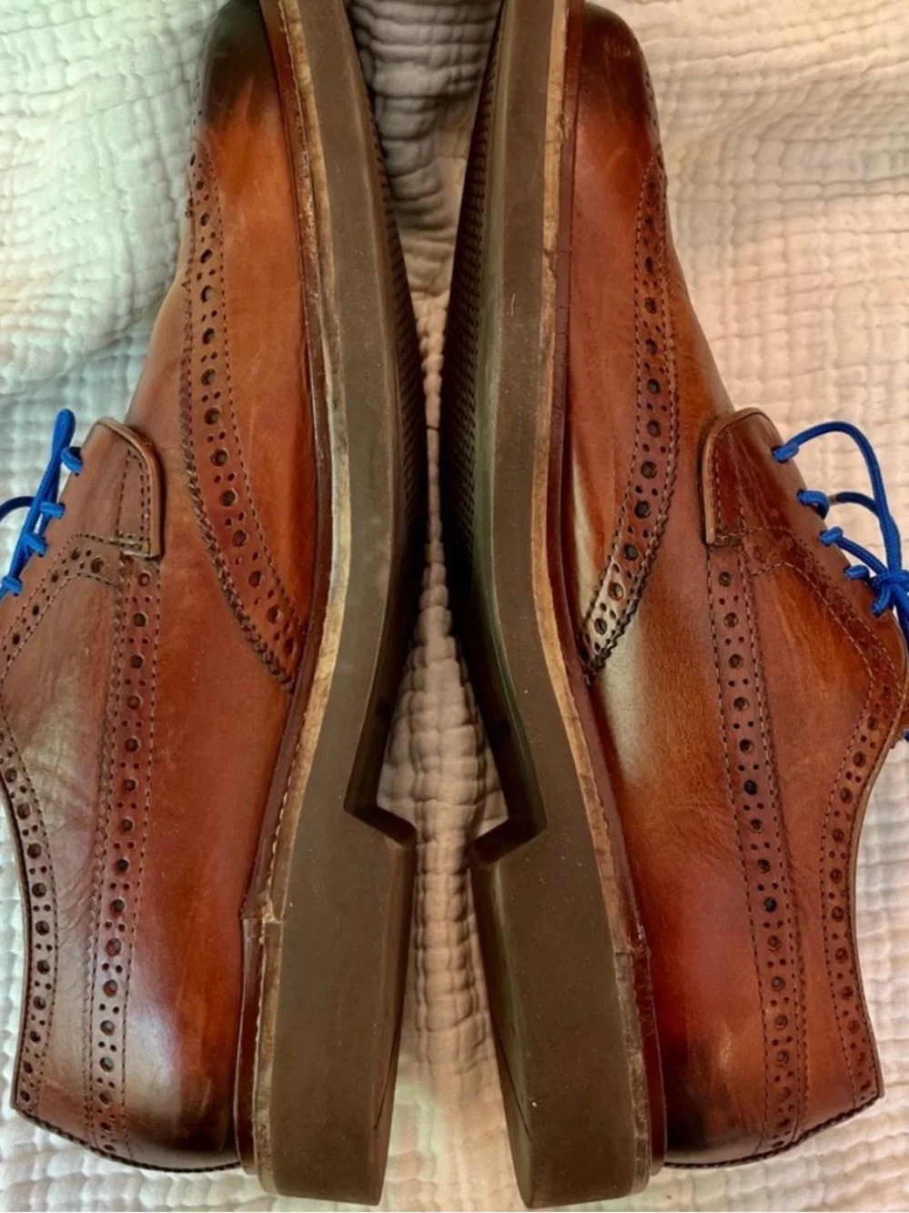 Cole Haan Wing tip oxfords size 9 Beautiful!!!